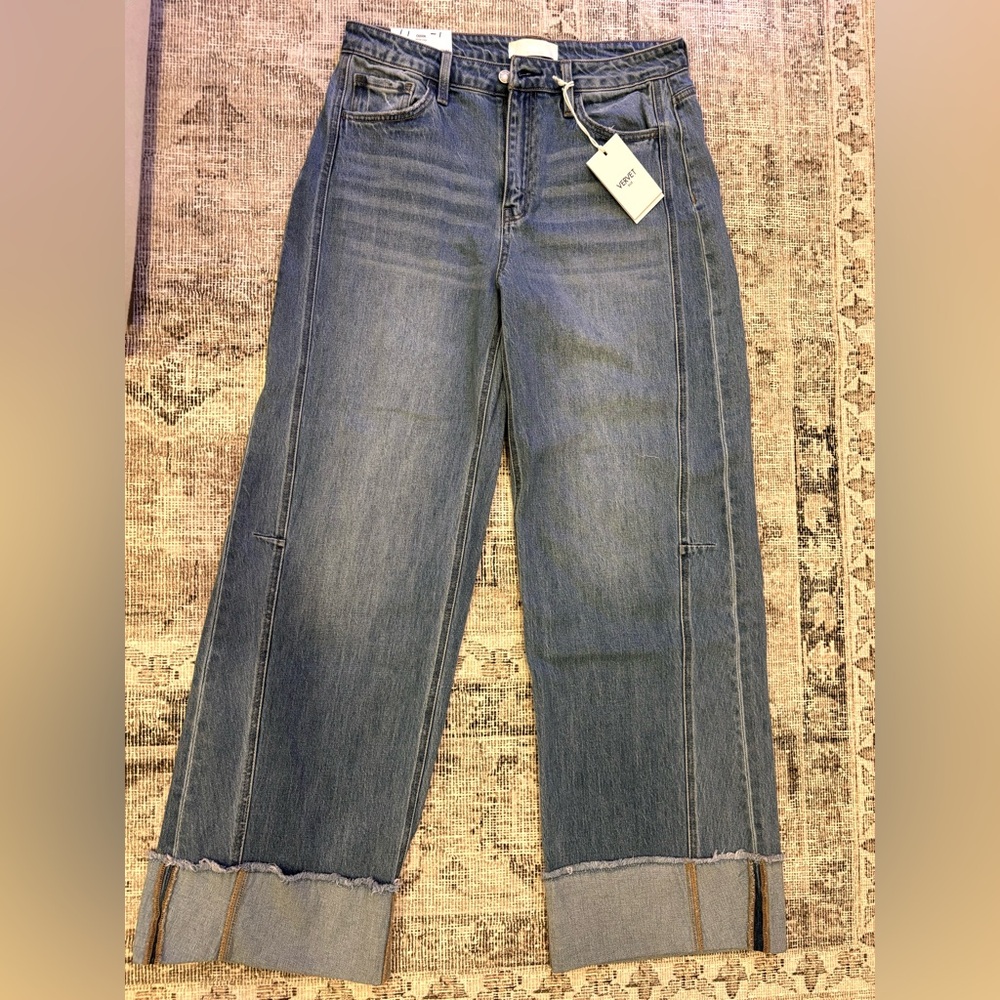 Vervet Wide Leg Jeans